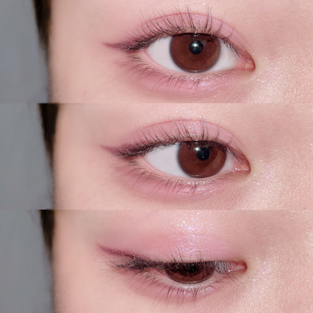 「密着アイライナー」クリームペンシル/デジャヴュ/ペンシルアイライナーを使ったクチコミ(5枚目)