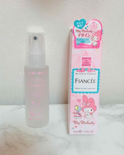 ボディミスト ピュアシャンプーの香り【パッケージリニューアル】/フィアンセ/香水(レディース)を使ったクチコミ(1枚目)