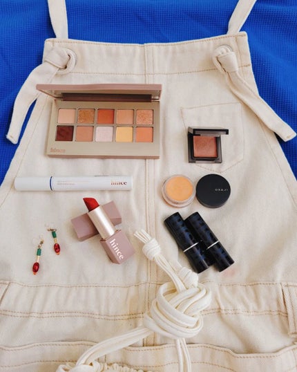 インフィニトリー カラー 20 ドーンピンク/Celvoke/ジェル・クリームチークを使ったクチコミ(2枚目)