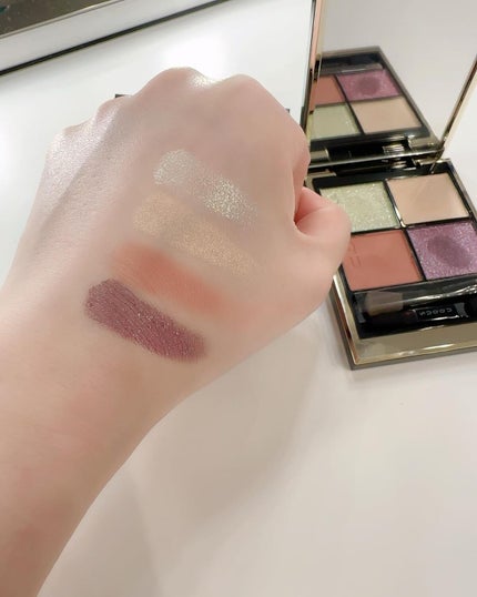 シグニチャー カラー アイズ/SUQQU/アイシャドウパレットを使ったクチコミ(5枚目)