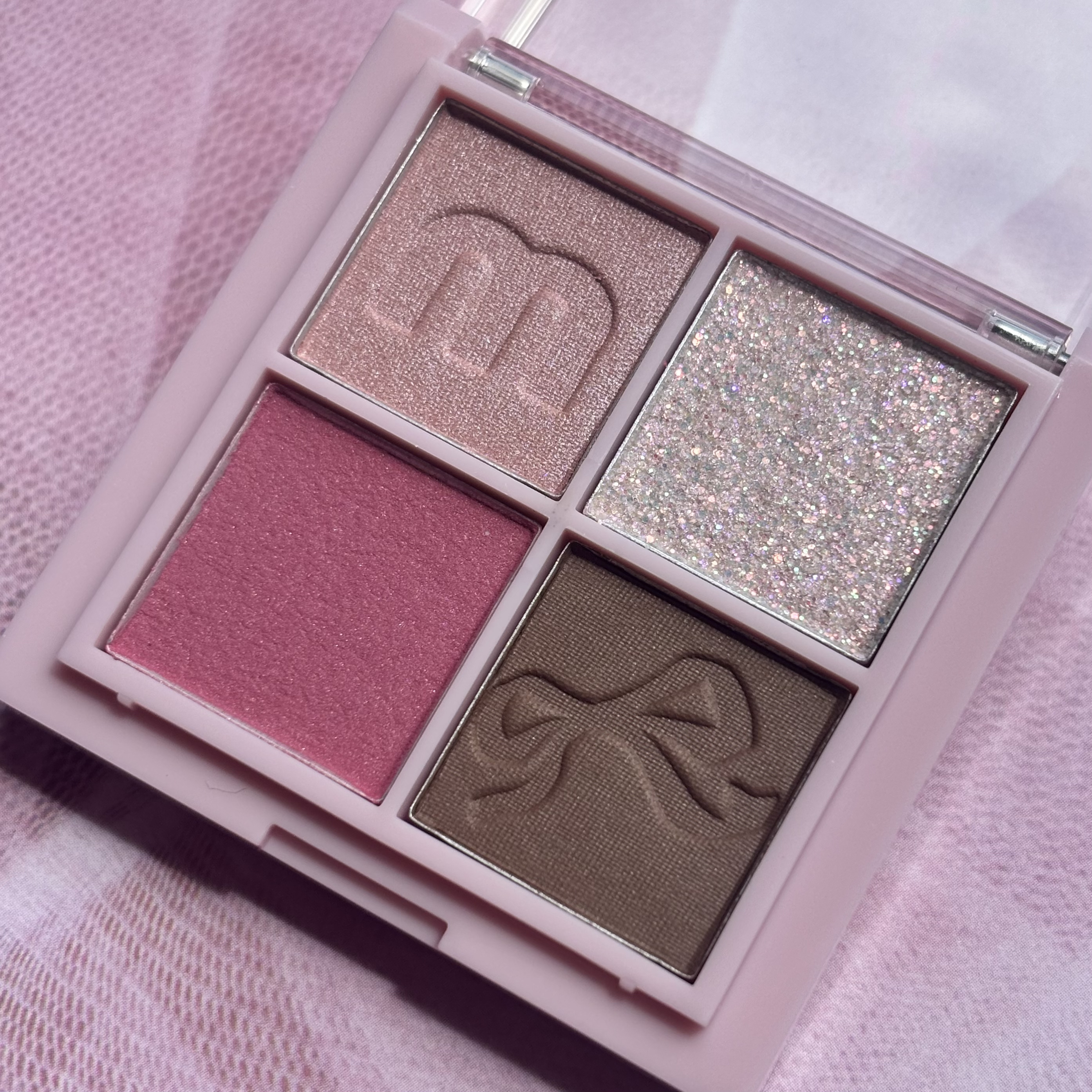 バブアイカラーパレット 04 スイートベリーズ/minum/アイシャドウパレットを使ったクチコミ（2枚目）