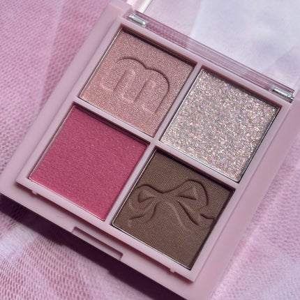 バブアイカラーパレット/minum/アイシャドウパレットを使ったクチコミ(2枚目)