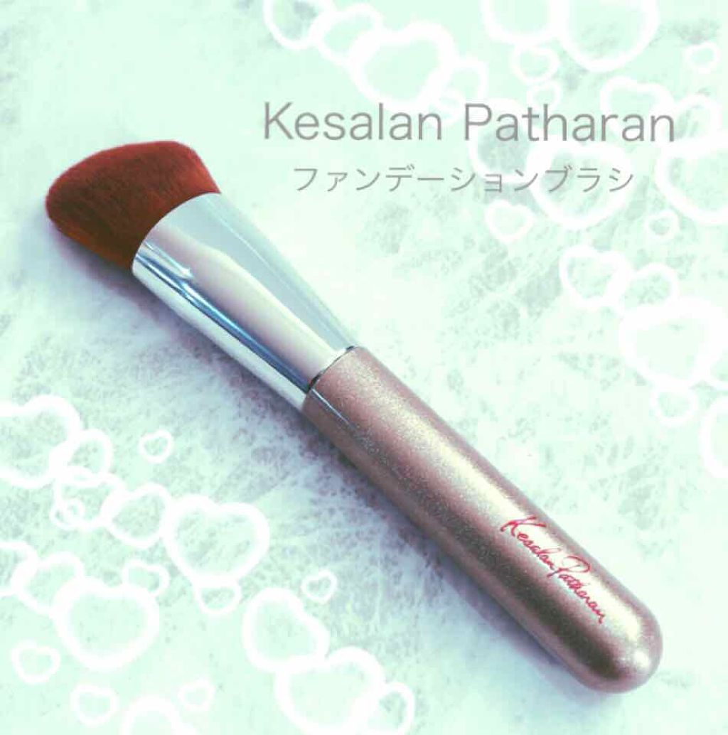 ファンデーション スポンジF/COVERMARK/パフ・スポンジを使ったクチコミ(1枚目)