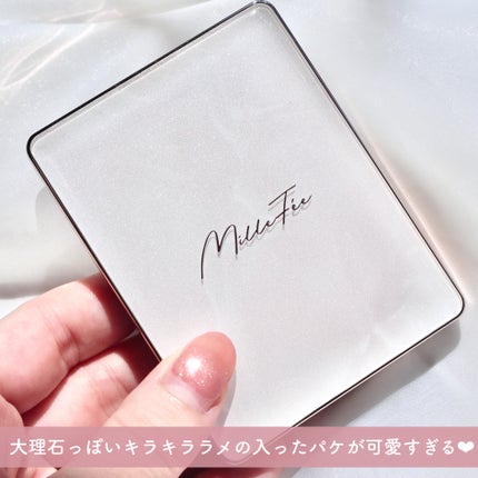 チート顔コントゥアパレット/MilleFée/パウダーハイライトを使ったクチコミ(5枚目)