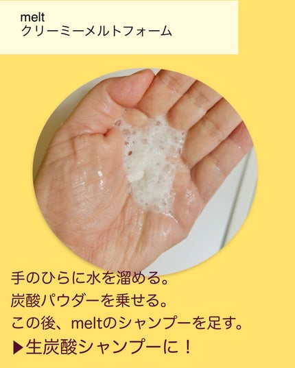 ã¡ã«ã ã¯ãªãŒããŒã¡ã«ããã©ãŒã /melt/åžè²©ã·ã£ã³ããŒã䜿ã£ãã¯ãã³ãïŒ2æç®ïŒ