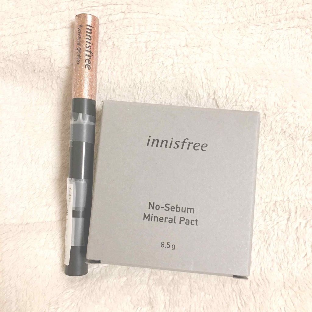 ノーセバム ミネラルパクト N/innisfree/プレストパウダーを使ったクチコミ（1枚目）