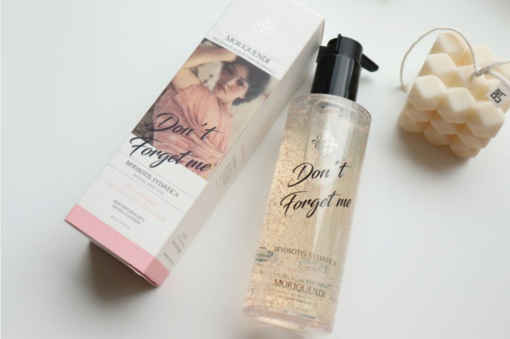 Cell Energy Liquid Face Cleanser/MORIQUENDI/クレンジングジェルを使ったクチコミ(1枚目)