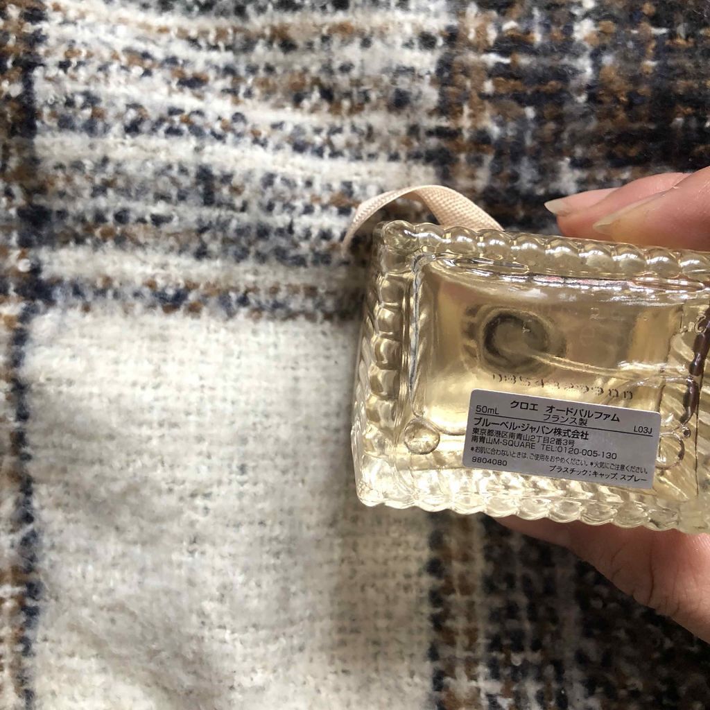 クロエ オードパルファム/クロエ/香水(レディース)を使ったクチコミ(2枚目)