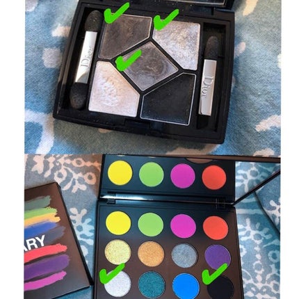 【旧】サンク クルール/Dior/アイシャドウパレットを使ったクチコミ(7枚目)