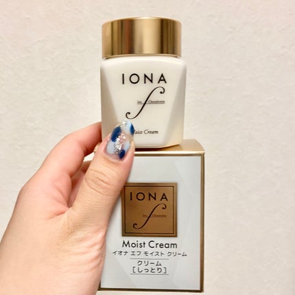 モイスト クリーム/イオナ エフ/フェイスクリームを使ったクチコミ(5枚目)