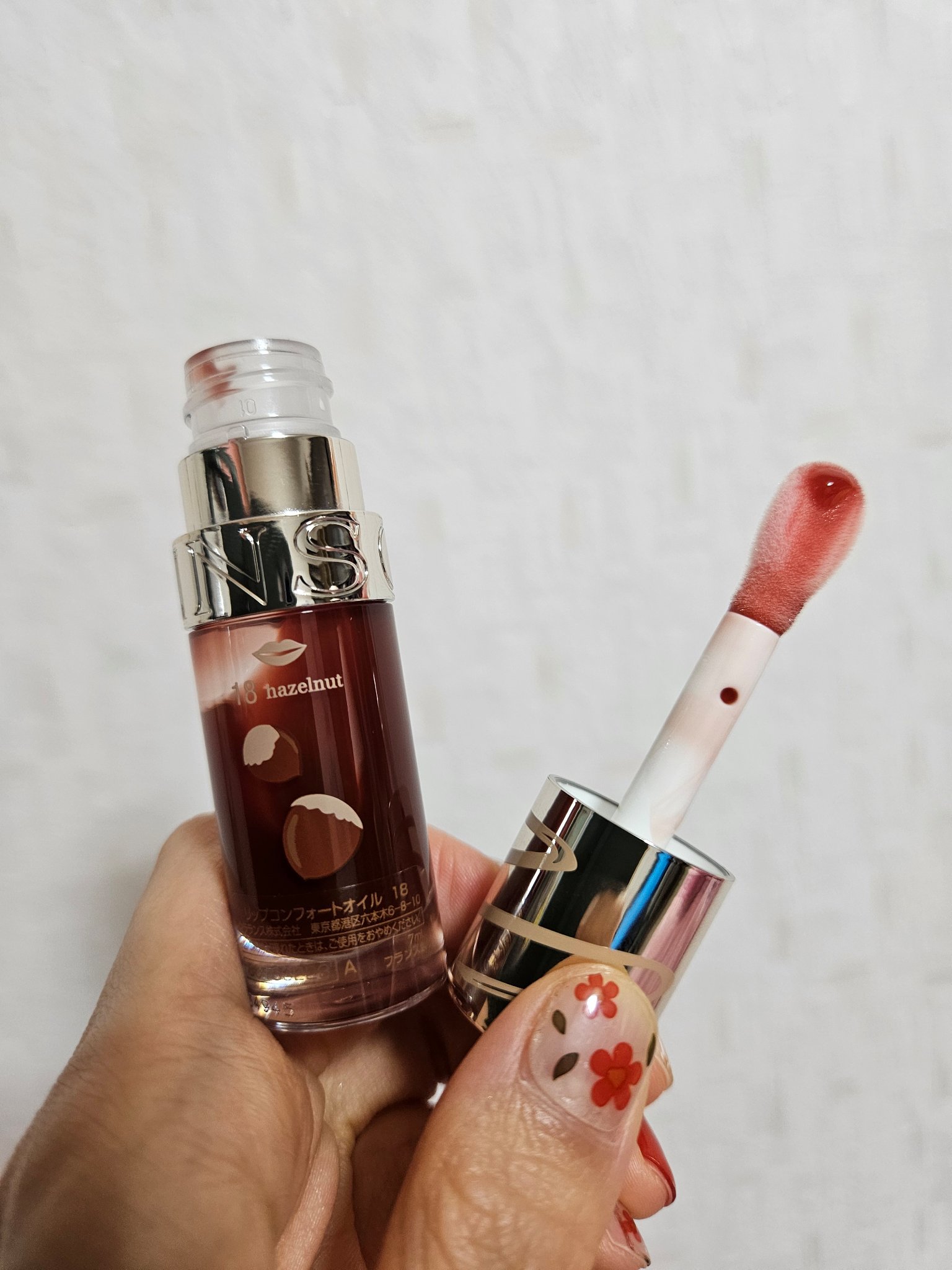 リップコンフォートオイル/CLARINS/リップグロスを使ったクチコミ（2枚目）