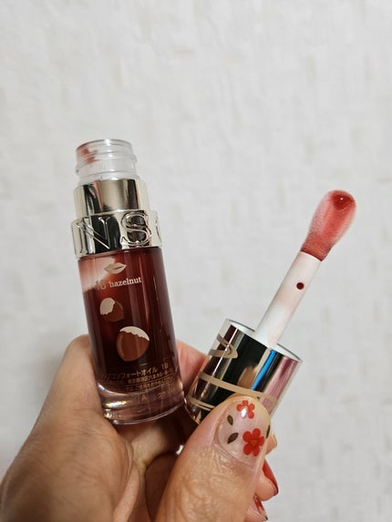 リップコンフォートオイル/CLARINS/リップグロスを使ったクチコミ(2枚目)