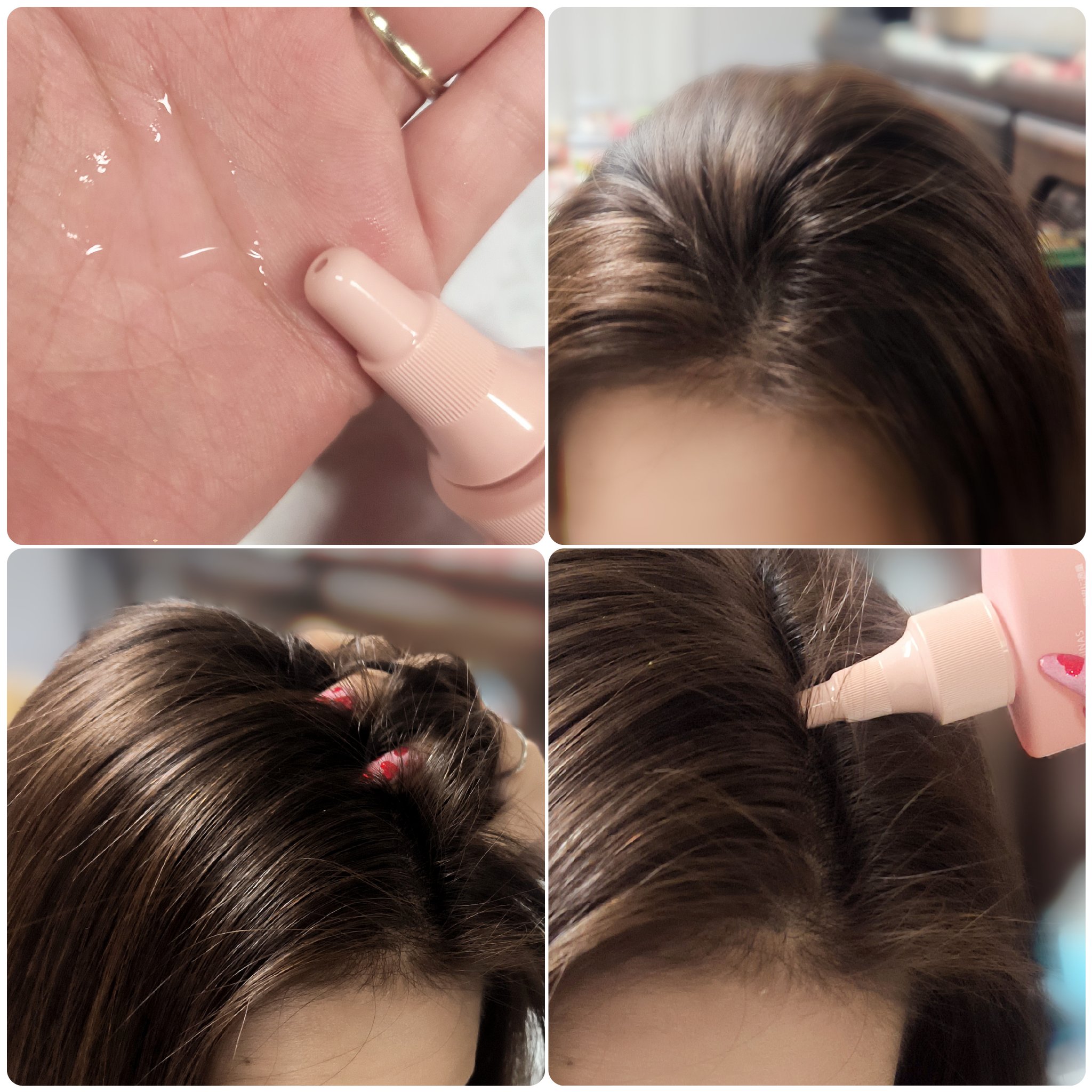 LAMINAS/LAMINAS/頭皮ローションを使ったクチコミ（2枚目）