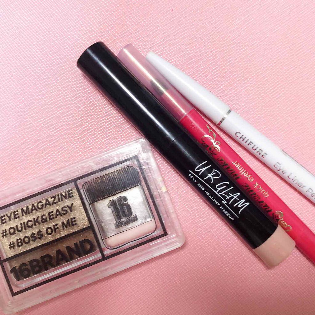 クイックアイライナーN/ヒロインメイク/ペンシルアイライナーを使ったクチコミ（2枚目）