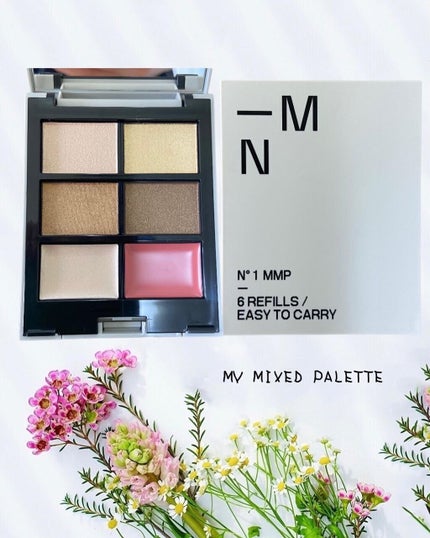MY MIXED PALETTE 6色カスタムパレット/MN/マルチパレットを使ったクチコミ(2枚目)