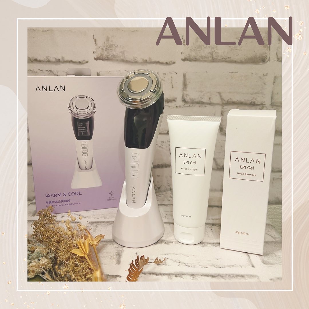 多機能温冷美顔器/ANLAN/美顔器・マッサージを使ったクチコミ（1枚目）