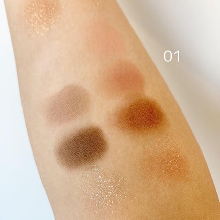 ポケットインホープデイリーパレット/Hope Girl/アイシャドウパレットを使ったクチコミ(7枚目)