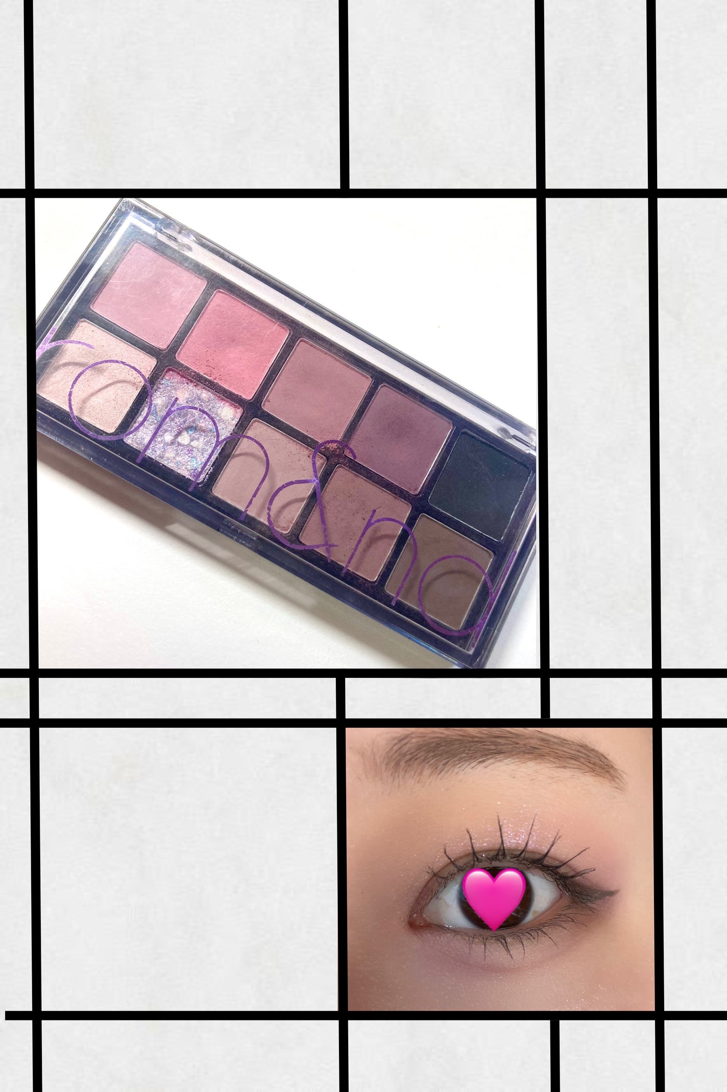 ベターザンパレット/rom&nd/アイシャドウパレットを使ったクチコミ(1枚目)