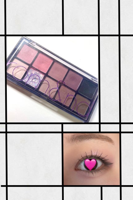 ベターザンパレット/rom&nd/アイシャドウパレットを使ったクチコミ(1枚目)