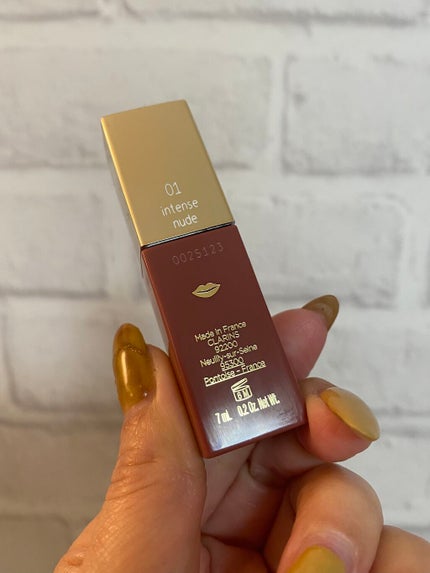 コンフォート リップオイル インテンス/CLARINS/リップグロスを使ったクチコミ(2枚目)