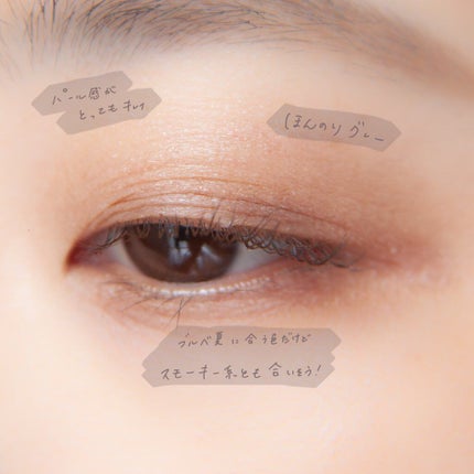 eyeshadow/SLN/単色アイシャドウを使ったクチコミ(7枚目)