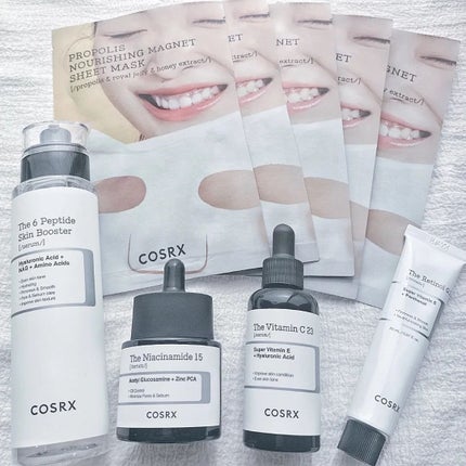 フルフィットプロポリスナリシングマグネットシートマスク /COSRX/シートマスク・パックを使ったクチコミ(7枚目)