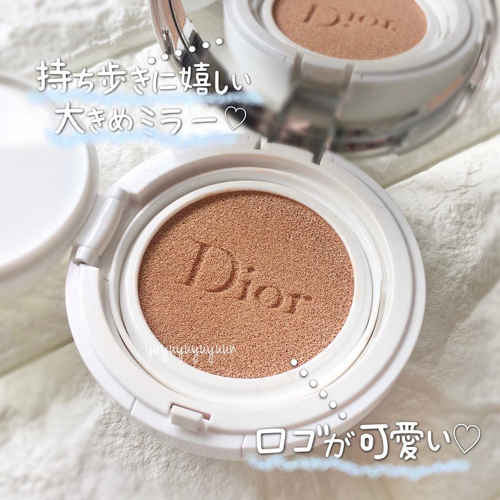 ディオール スノー パーフェクト ライト クッション SPF 50-PA+++/Dior/クッションファンデーションを使ったクチコミ(2枚目)