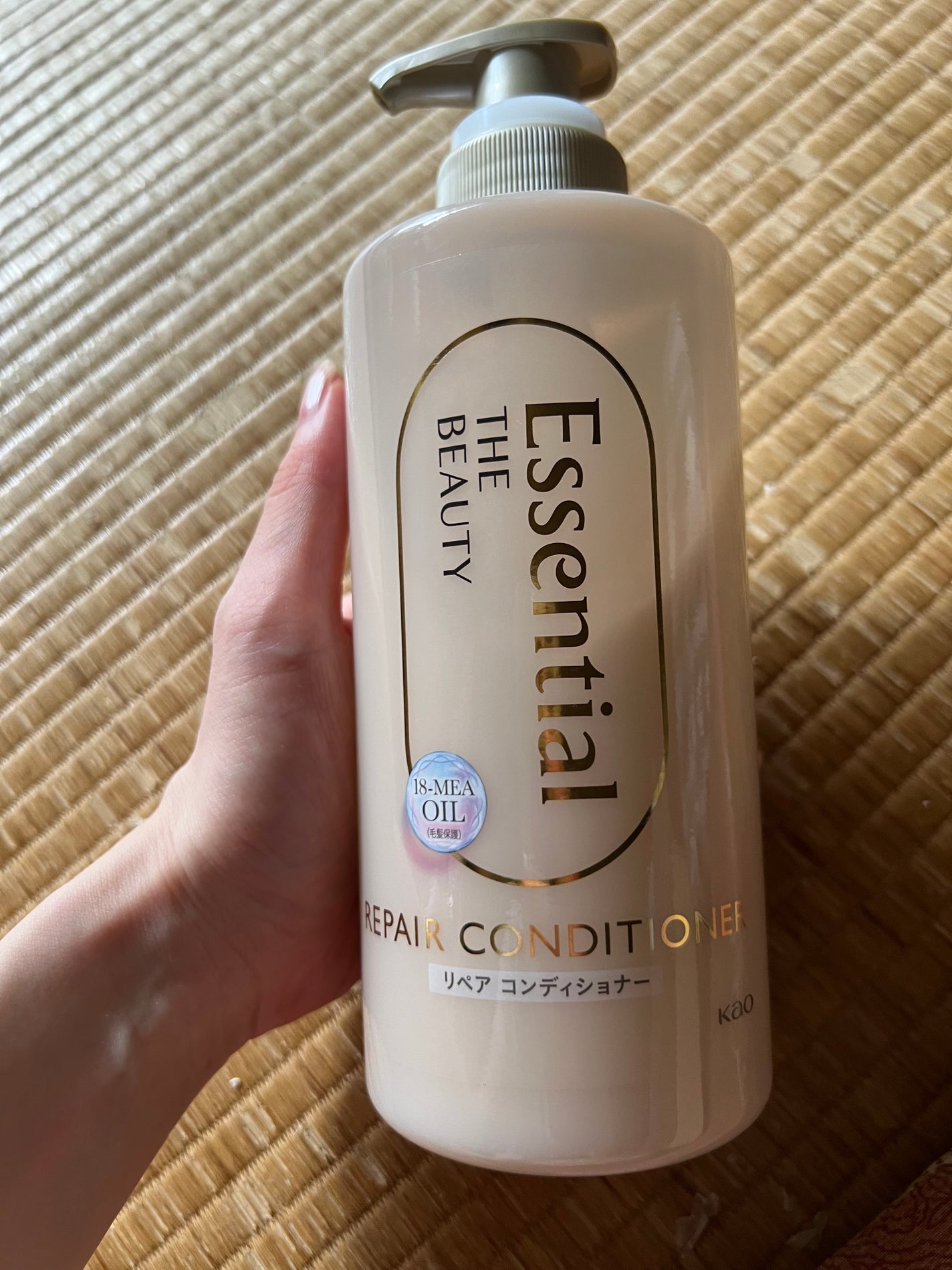 ザビューティ リペアシャンプー・コンディショナー/エッセンシャル/市販シャンプーを使ったクチコミ(1枚目)