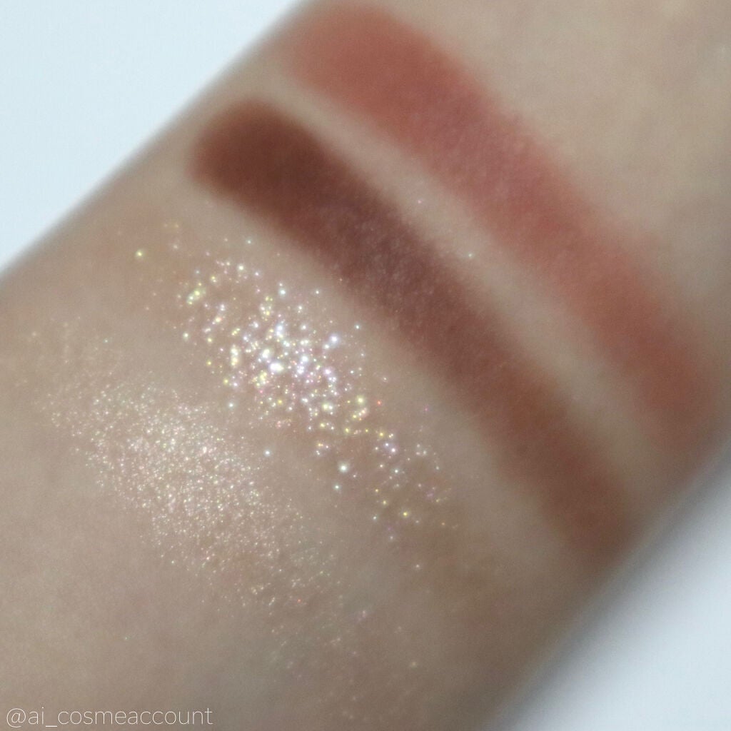 THE アイパレR/b idol/アイシャドウパレットを使ったクチコミ(2枚目)