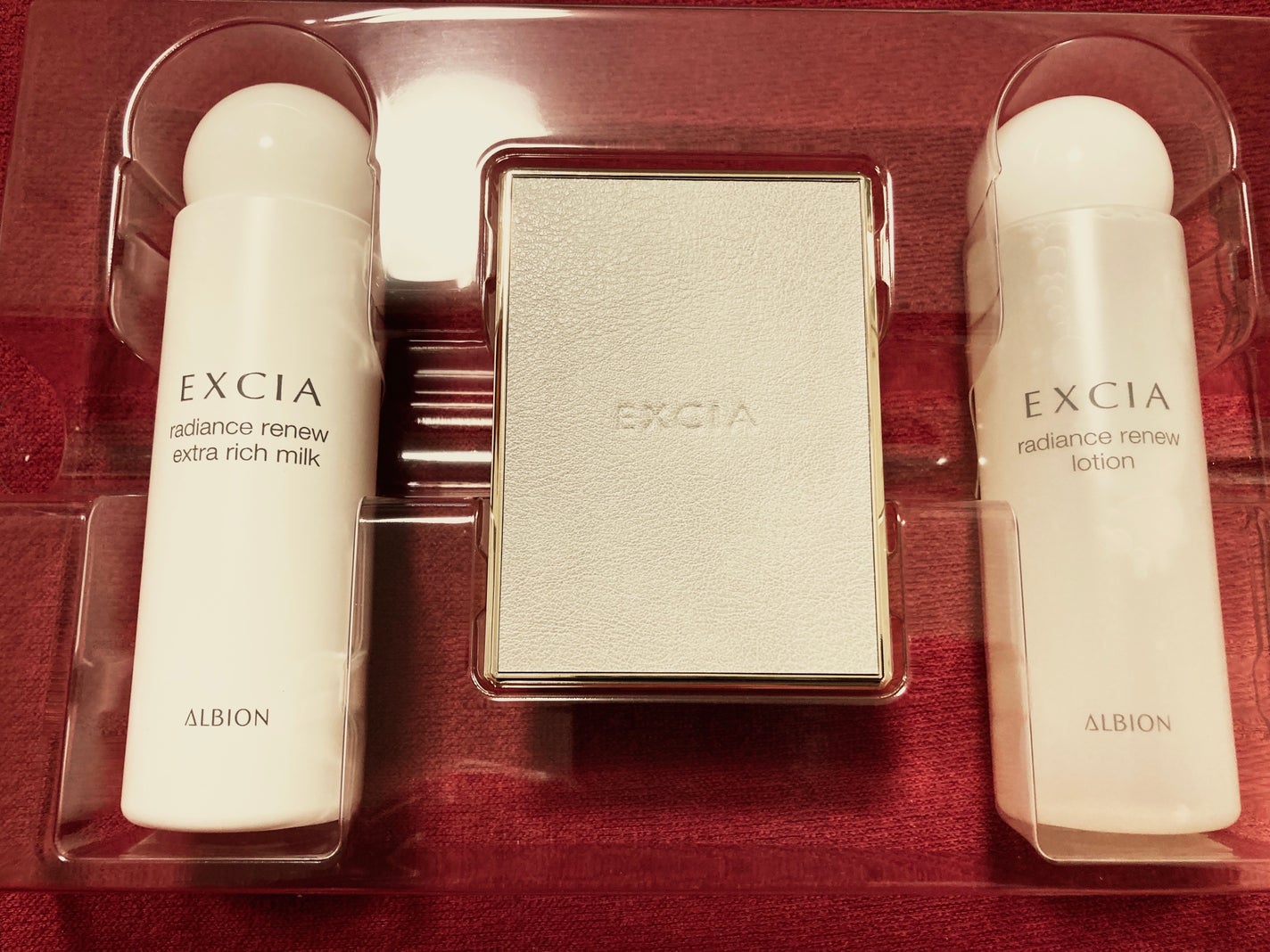 エクシア コフレ ラヴィソン/ALBION/スキンケアキットを使ったクチコミ(2枚目)