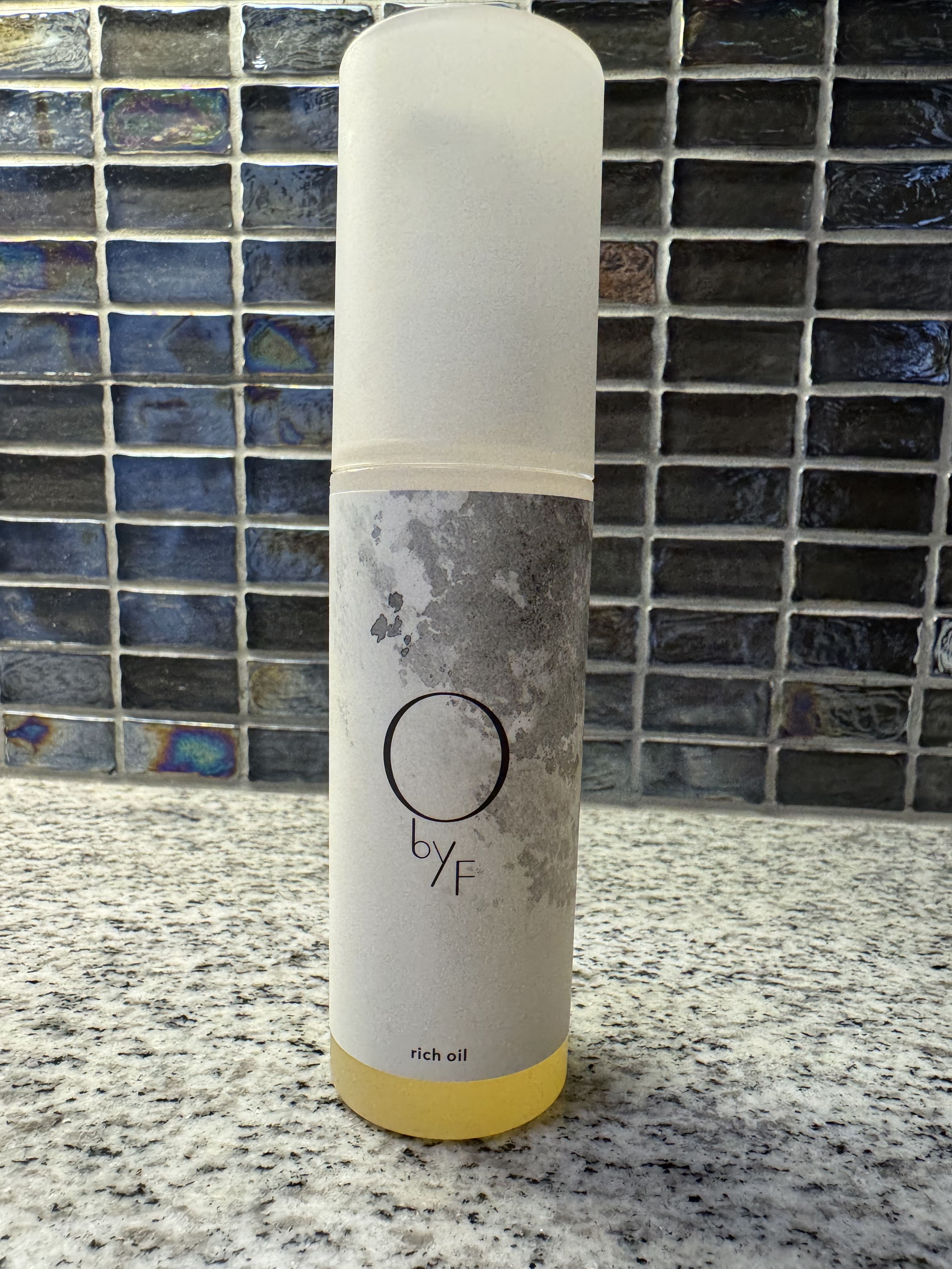 リッチオイル/O by F/ヘアオイルを使ったクチコミ（1枚目）