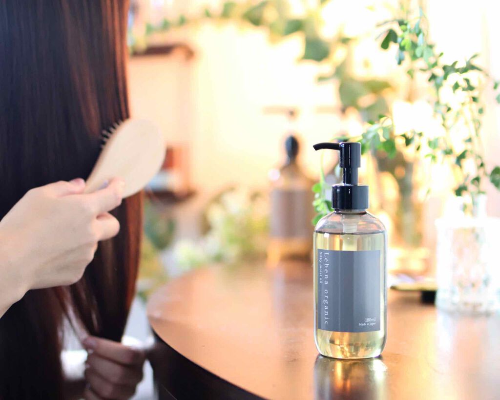 シルキーモイストオイル/レベナオーガニック/ヘアオイルを使ったクチコミ（2枚目）