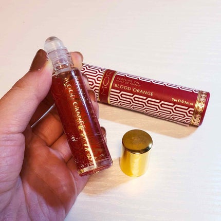 リトルラグジュアリーズ ロールオンパフュームオイル ブラッドオレンジ/MOR(モア)/香水(その他)の画像