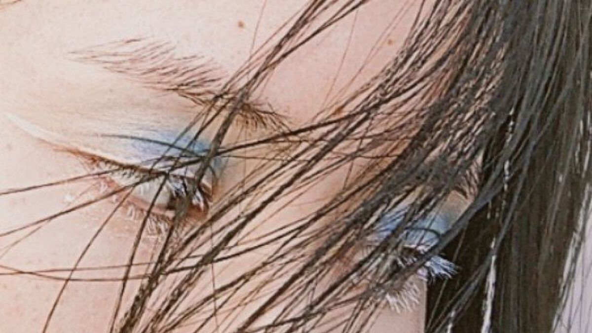 TMカラーマスカラ/crayontouch-me/マスカラを使ったクチコミ（1枚目）