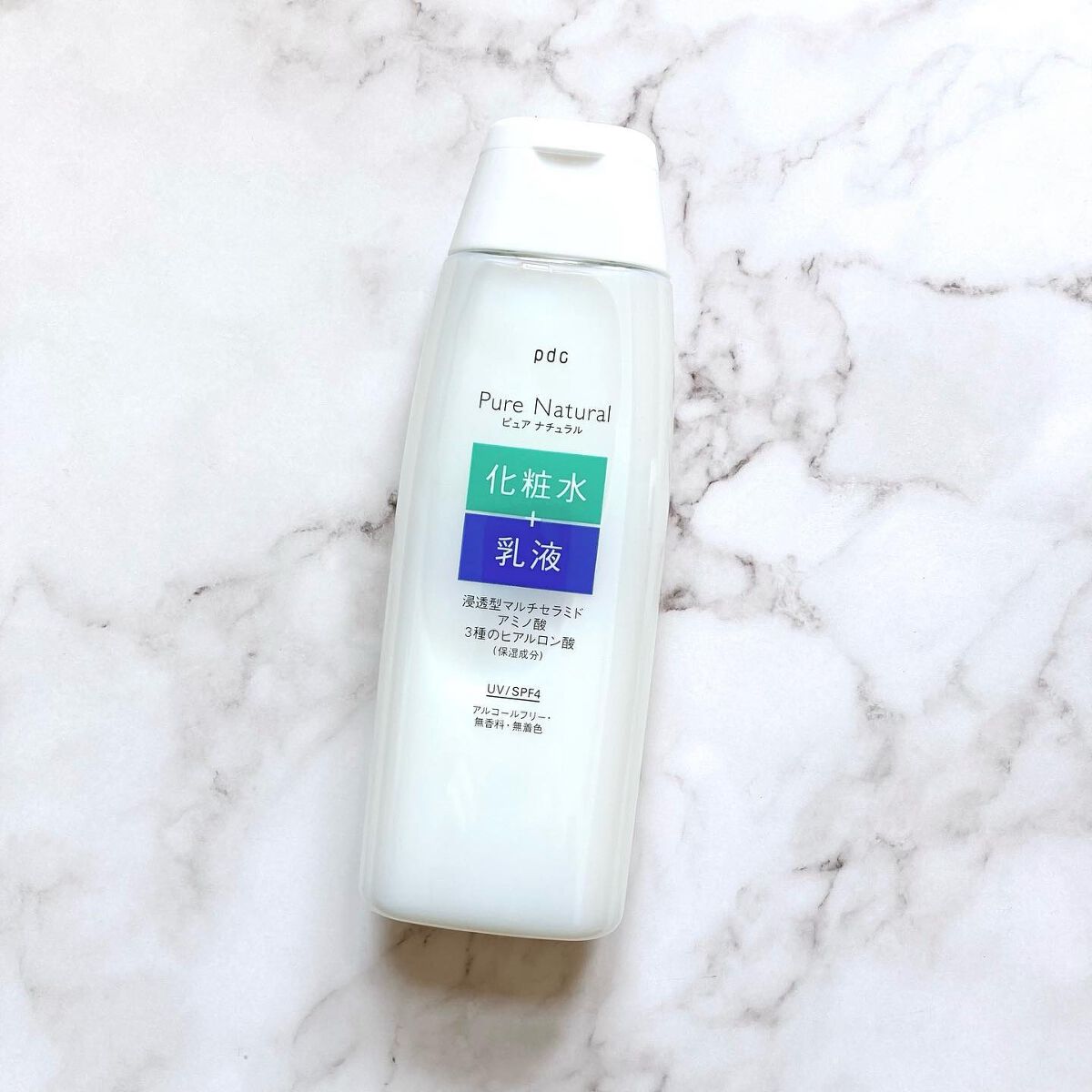 ピュア ナチュラル エッセンスローション ＵＶ/pdc/オールインワン化粧品を使ったクチコミ（2枚目）