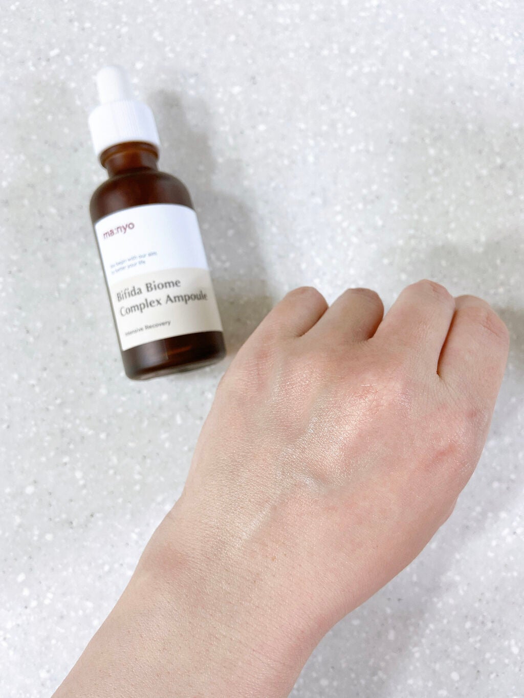 ビフィダバイオームコンプレックスセラム/manyo/美容液を使ったクチコミ(6枚目)
