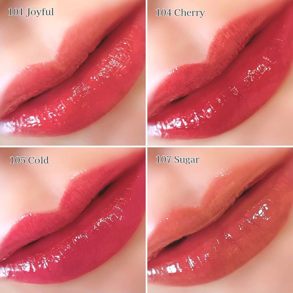 フルーティーグラムティント/Laka/リップティントを使ったクチコミ(4枚目)