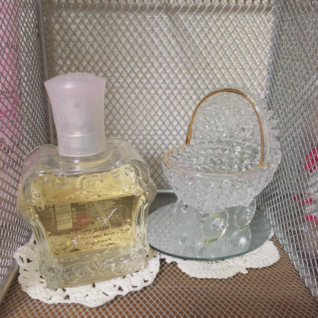 プレシャスローズ ローズエンリッチ ミストコロン/ハッピーバスデイ プレシャスローズ/香水(レディース)を使ったクチコミ(2枚目)