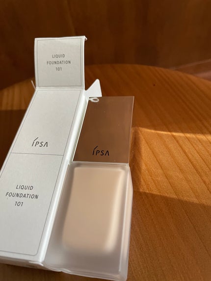 リキッド ファウンデイションe/IPSA/リキッドファンデーションを使ったクチコミ(4枚目)