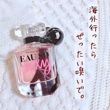 Eau So Sexy Victoria S Secret ヴィクトリアズシークレット の口コミ 商品情報eausosexy オーソーセク By 𝕟𝕖𝕟𝕖 混合肌 代後半 Lips