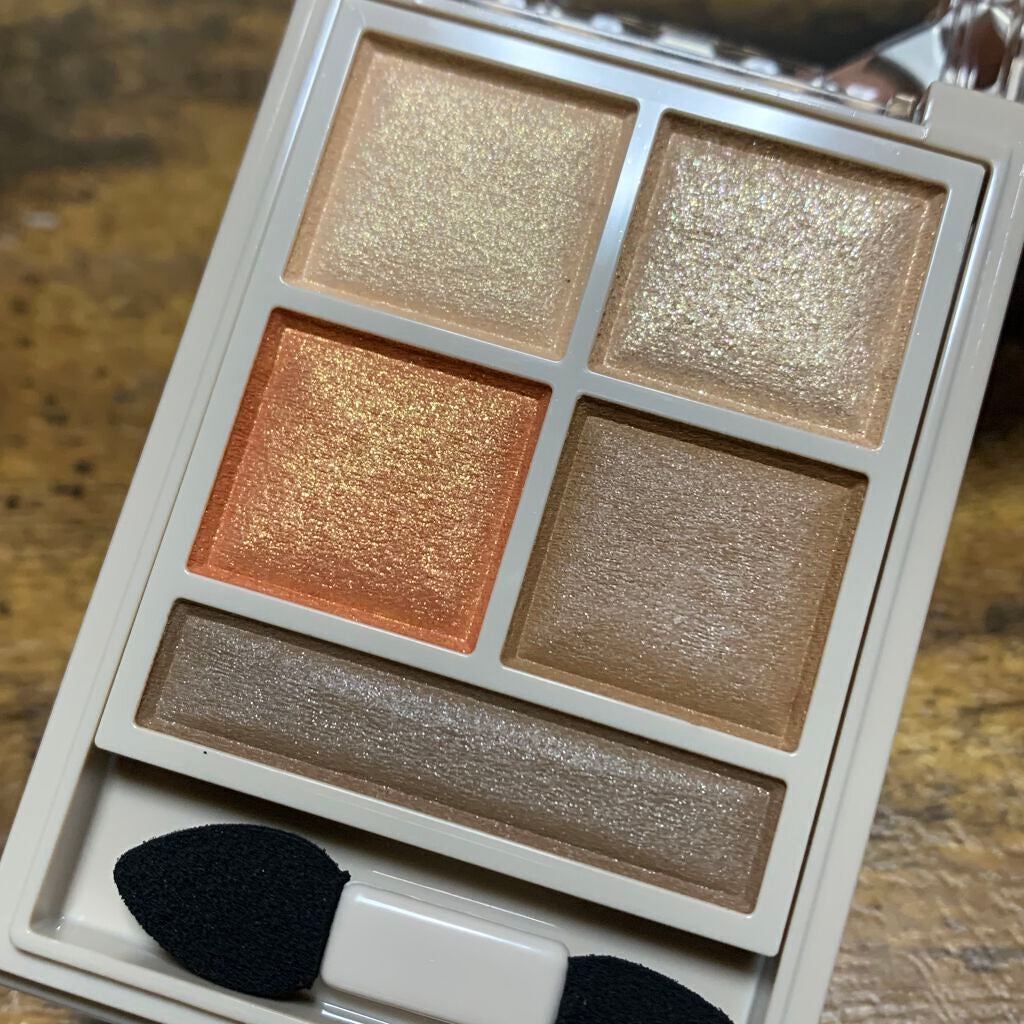 パノラマデザイン アイパレット/Visée/アイシャドウパレットを使ったクチコミ(2枚目)