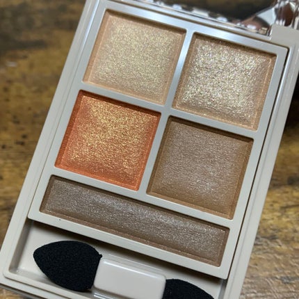 パノラマデザイン アイパレット/Visée/アイシャドウパレットを使ったクチコミ(2枚目)