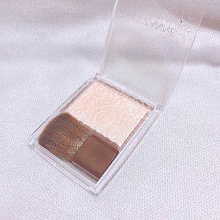 パールグロウハイライト/CEZANNE/パウダーハイライトを使ったクチコミ(2枚目)