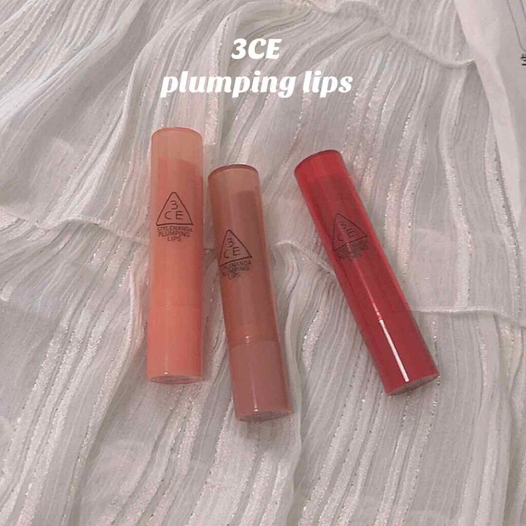 3CE PLUMPING LIPS/3CE/リップグロスを使ったクチコミ(1枚目)
