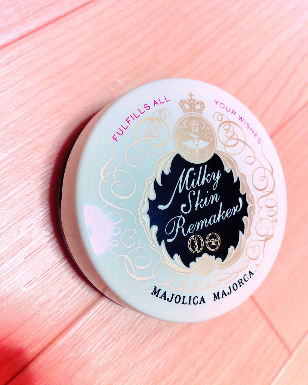 ミルキースキンリメイカー/MAJOLICA MAJORCA/化粧下地を使ったクチコミ(1枚目)