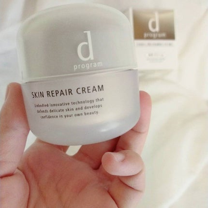 スキンリペアクリーム/d プログラム/フェイスクリームを使ったクチコミ(2枚目)