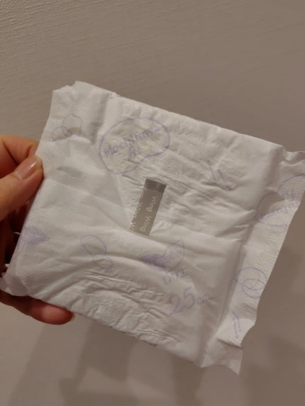 ロリエ もちふわ fit 25cm 羽つき 14コ入 (医薬部外品 )/ロリエ/ナプキンを使ったクチコミ(2枚目)