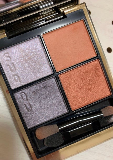 シグニチャー カラー アイズ/SUQQU/アイシャドウパレットを使ったクチコミ(2枚目)