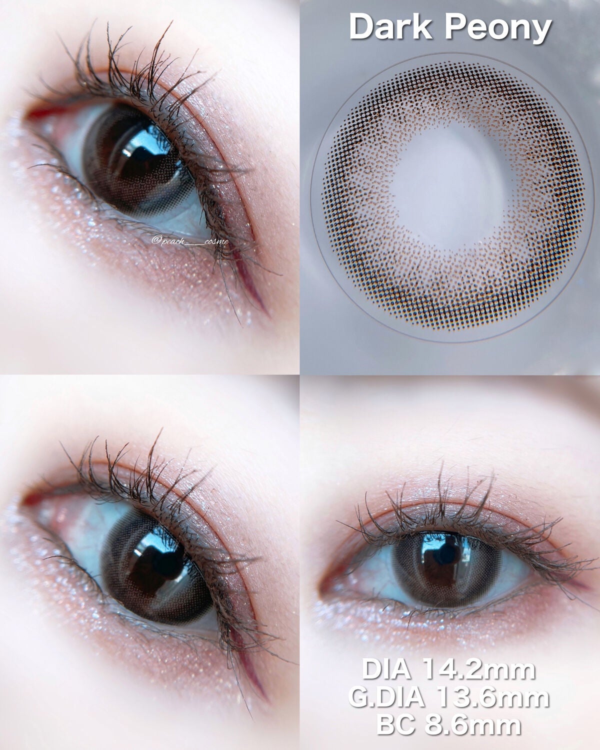 MOLAK 1day/MOLAK/ワンデー(1DAY)カラコンを使ったクチコミ(5枚目)