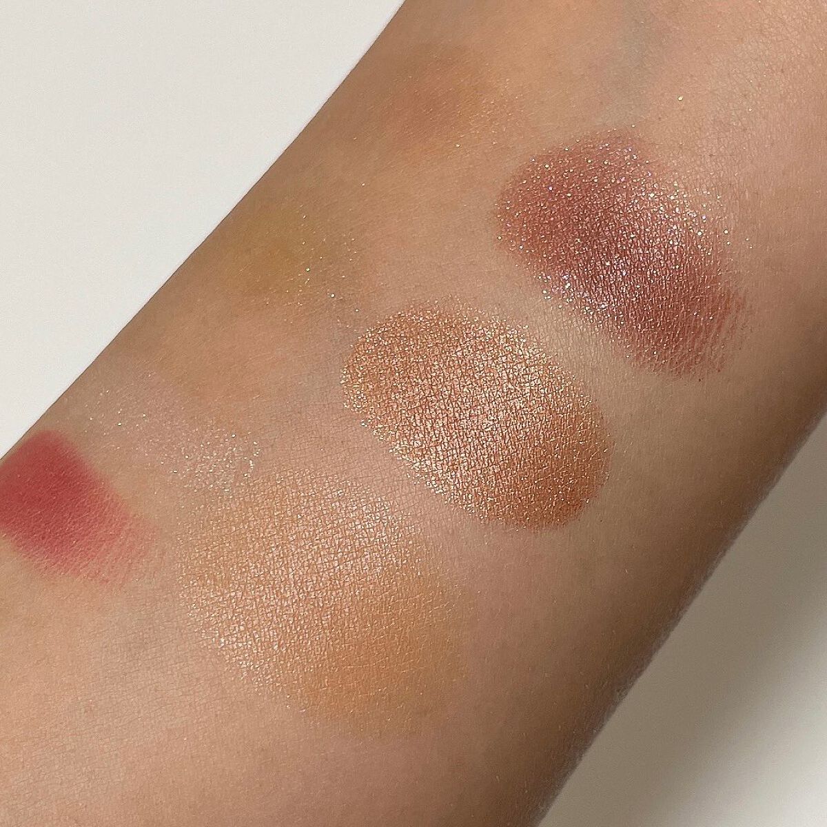 KATE 魂コレクション ブラウンレイヤーパレット EX-1 レッドブラウン系/KATE/アイシャドウパレットを使ったクチコミ（3枚目）